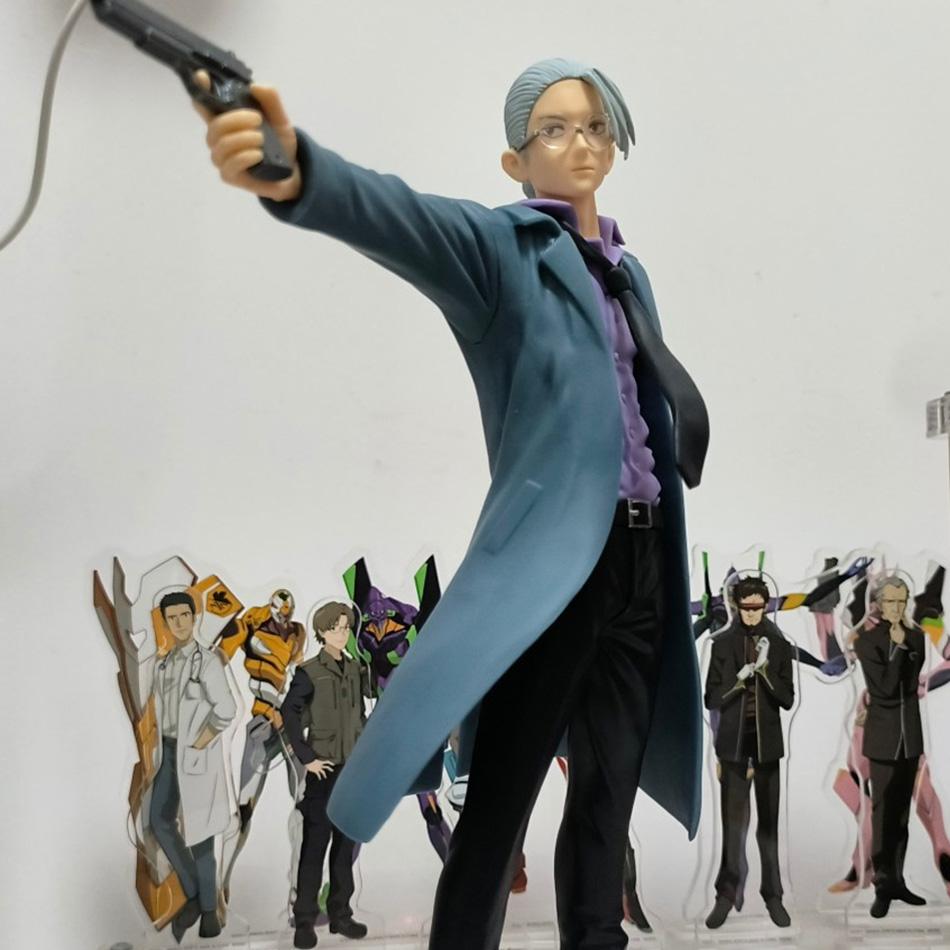 21 cm 3 ks Anime Sakamoto Days Figurky Hračky Taro Sakamoto Shin Asakura Akční Figurky Panenky PVC Model Stolní Ozdoby Hračky