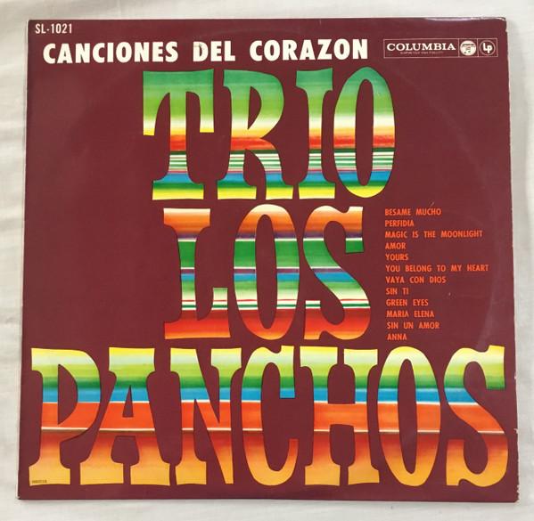 

LP Record TRIO LOS PANCHOS - Canciones Del Corazon SL1021 COLUMBIA 1960 Japan Latin Used