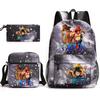 2022 Independent Station Starry Sky 3-piece set ONE PIECE backpack shoulder bag pencil case