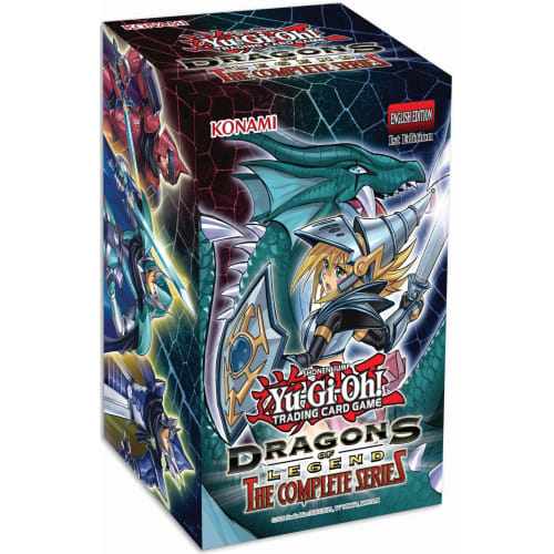 

Yu-Gi-Oh! Trading Card Dragon of Legend Complete Series Deck, Multicolor (083717850663)