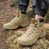 Hiking Shoes Men's Plus Size Men's Outdoor Casual Shoes Wild High-Top Training Military Boots Desert Tactical Boots