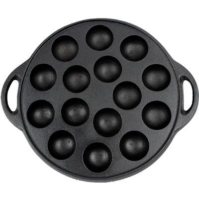 Wutuo Takoyaki- und Kuchenform aus Gusseisen