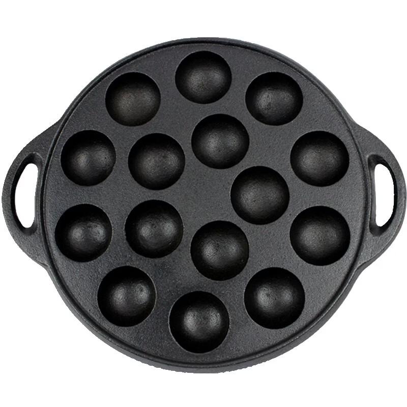 Чугунная форма для такояки и кексов Wutuo