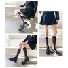 Japanese Jk Calf Socks Women's Ins Tide Summer Thin Stockings Love Lace Lolita Sexy Mesh Socks Women