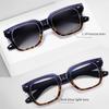 Durable High Quality 1pcs Latest fashion design and trendy driving sunglasses anti-blue light spot plate sunglasses