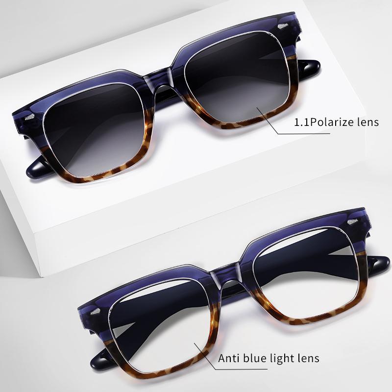 Durable High Quality 1pcs Latest fashion design and trendy driving sunglasses anti-blue light spot plate sunglasses