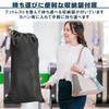 for long distance keeping your reducing for airplanes Hammock-style footrest, separate, travel, balance, strain, (black)