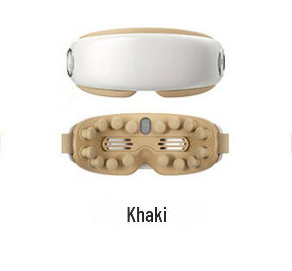 

Ультразвуковой массажер для глаз PGG E4 с многочастотной вибрацией и распылением пара хаки