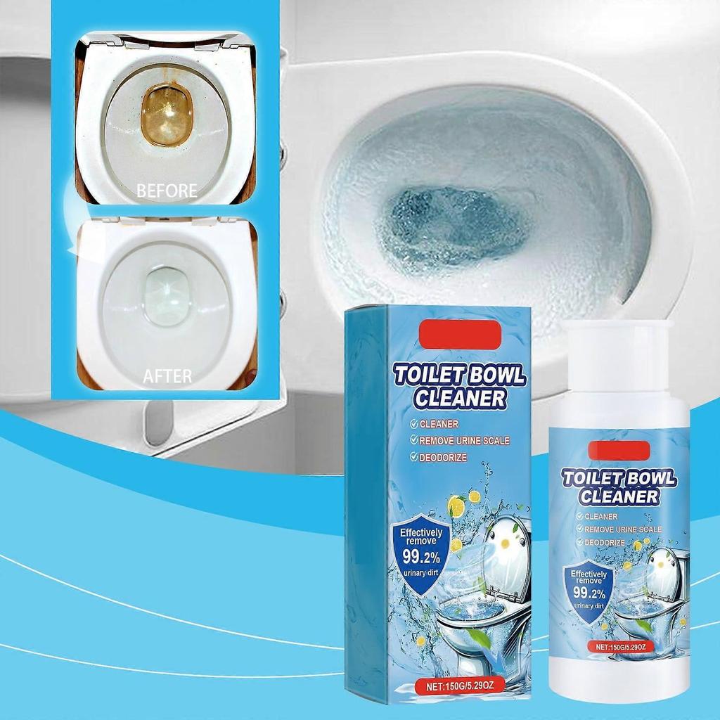 Toilet Bowl Cleaner Can Effectively Re Move Stains Scale And Bac Teria On The Toilet Surface To E Nsure The And Hygiene Of The Toilet *3PCS