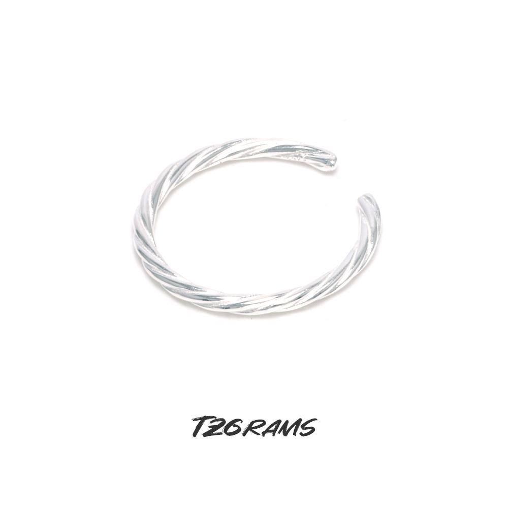 

S925 Sterling Silver Minimalist Opening Type Simple Rings Elegant And Fine Jewelry Wedding Accessories