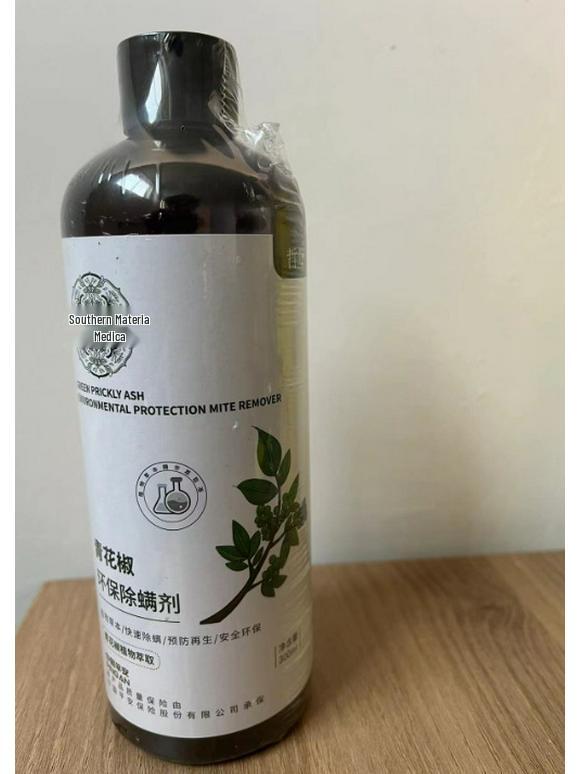Zhebao Eco-Friendly Anti-Mite Herbal Spray with Green Sichuan Pepper for Bedding
