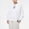Puma Sweatshirts Women's White Crew Neck Moderate Regular 531292-02