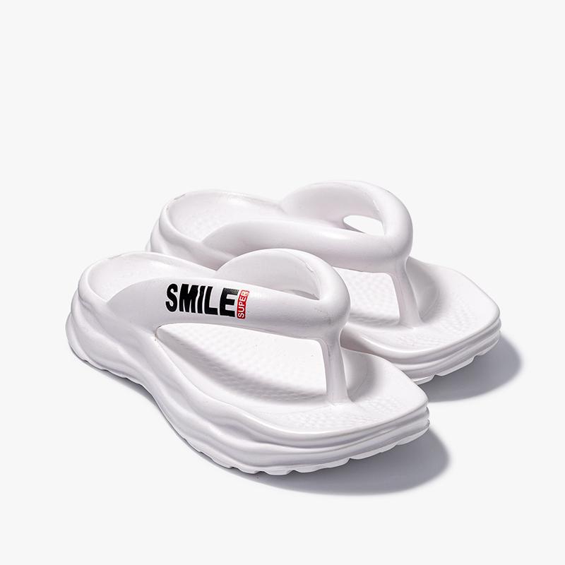 

39-46 Новые летние нескользящие модные тапочки для мужчин, сандалии для мальчиков, повседневные дизайнерские шлепанцы, пляжная обувь, бесплатная доставка 39-40 белый