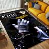 Moonwalk Performance Living Room Nonslip Area Rug Soft Carpet For Bedroom Gameoom Playroom Sofa Office Home Decor Doormat
