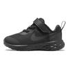 Nike Revolution 6 TD Triple Black Baby Sneakers Dark-Smoke-Grey DD1094-001