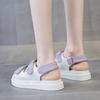 Velcro Roman sandals women's new summer small fragrant casual sports women's shoes