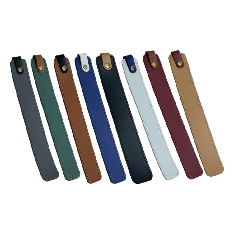 PU Leather Bookmarks Set Decorative Bookmarks Book Page Holder Gifting For Book Lovers Teachers Students Reading Aid