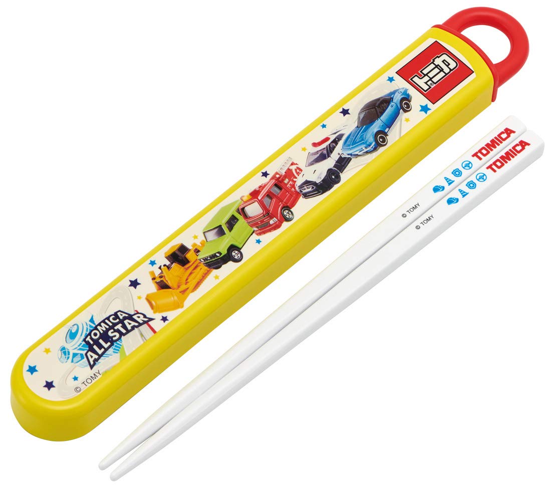 

Skater Chopsticks and Chopstick Case Silver Ion Tomica ABS2AMAG Children s Set, Ag+ Antibacterial, 21, 16.5cm,