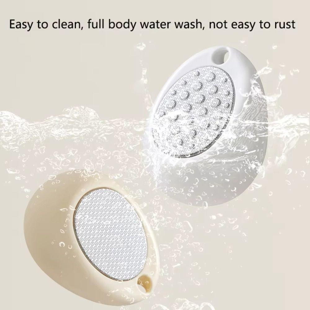 Přenosný pedikérský škrábák na nohy Ruční nástroj na péči o nohy Odolný exfoliátor na mozoly Domácnost