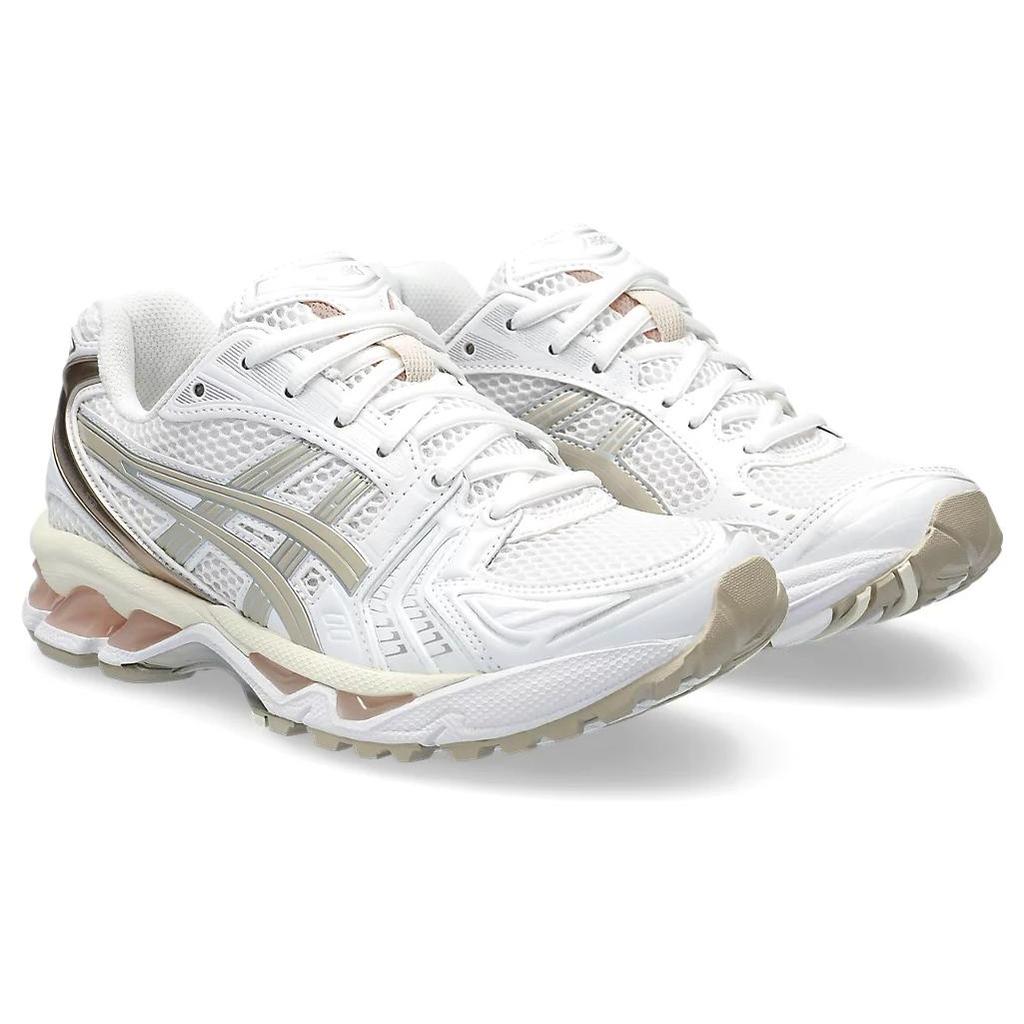New ASICS Gel Kayano 14 White Simply Taupe Women's 1202A056-110