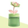 Portable USB Flower Air Humidifier: Low Noise, Small Spray for Home, Bedroom, Desktop, or Car