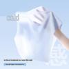 LangSha Wash-Free Ice Silk Antibacterial Mid-Waist Briefs
