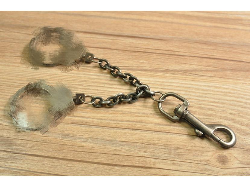 Korean Creative Bracelet Keychain: Hot-Selling Metal Personality Car Key Ring Pendant