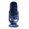 Desktop Fan 1800mah USB Brushless Motor Oscillating Quiet 5 Speeds Desk Tower Fan for Home Car