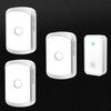 Self-Powered Wireless Long-Range Smart Doorbell with 3 Receivers for Home & Elderly Assistance