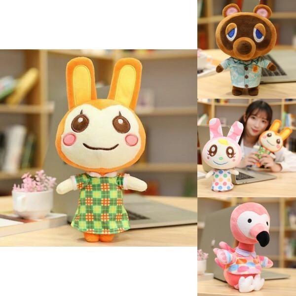 Soft And Durable Animal Crossing New Horizons Plush Toy Stuffed Buddy Doll 25cm