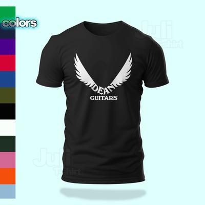 Dean Guitars Logo Funny T-shirt  Size S-5XL USA Unisex T-Shirt
