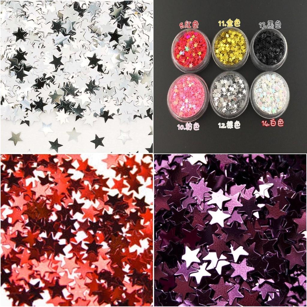 Premium Quality Nail Art Glitter Shapes Confetti Sequins Heart Square Acrylic Tips For Uv Gel Decor In Beautiful Colors