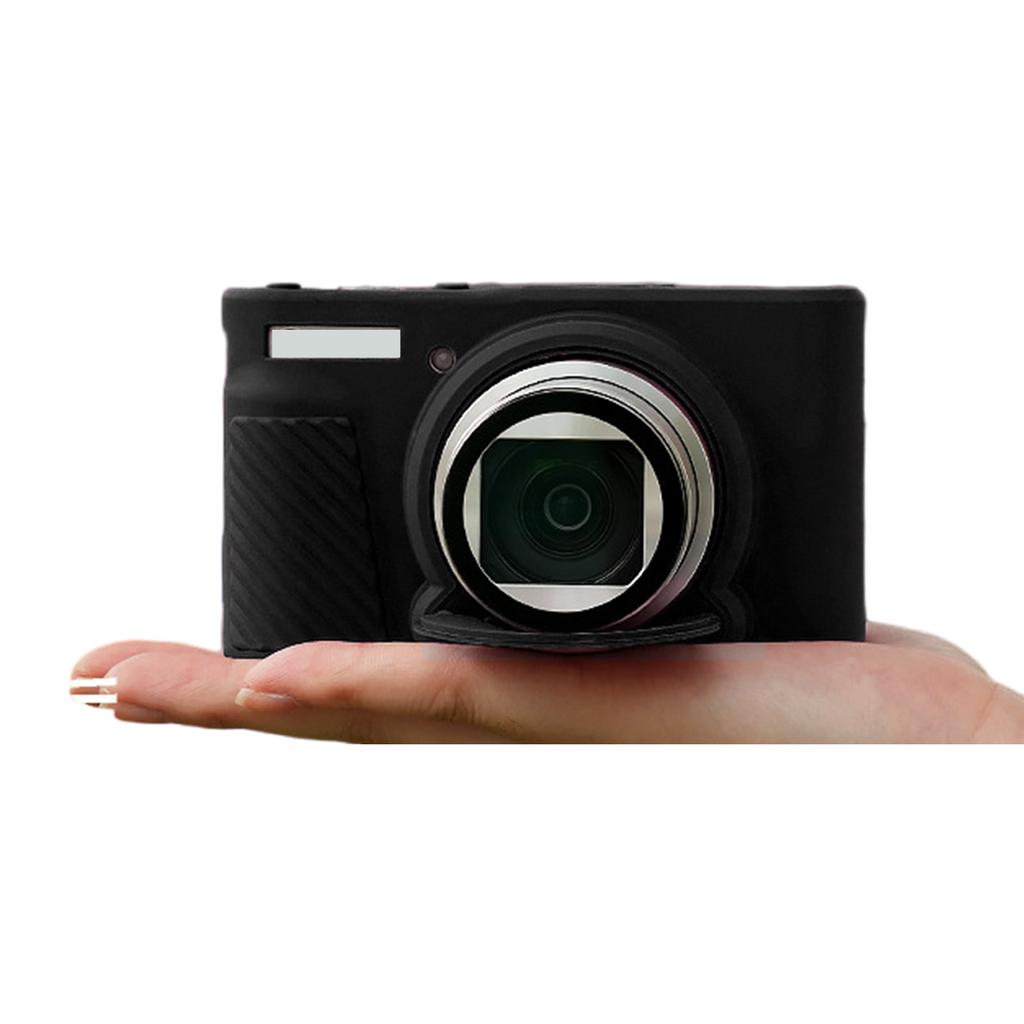 Portable PU Leather Case Camera Bag Cover for SX740/730 Pouches with Shoulder Straps