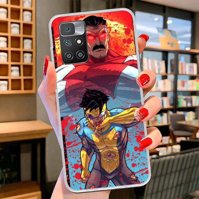 Cool I-Invincible Phone Case For Xiaomi Poco F7 Ultra X7 X6 X5 Pro M7 Redmi 15C 15 13C 13 12C 12 10C 10 9A 9C 9T 9 Shell Poco F7