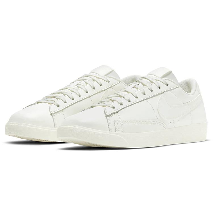 New Nike Blazer Low Le Sail Leather Women's AV9370-120