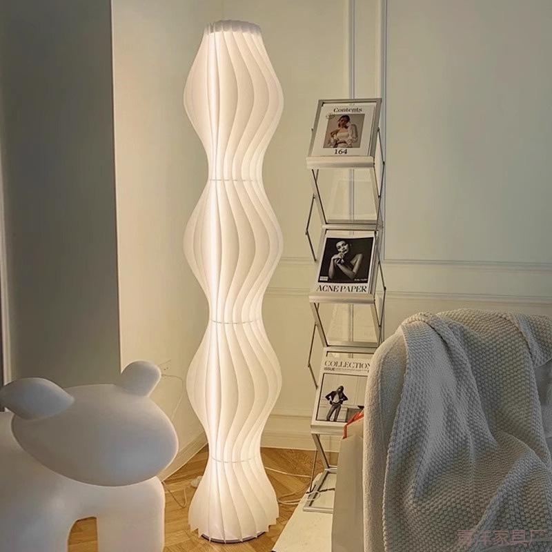 Artistic Skirt Floor Lamp for Living Room Décor