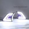 Compatible Daytime Running Lights for 2012-2014 Toyota Hilux, C-Type REVO, Model 13.
