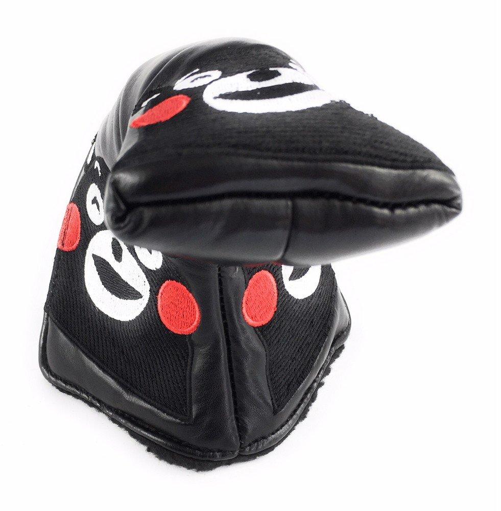 Kumamon Pin-Putter-Abdeckung, Golfschlägerhaube