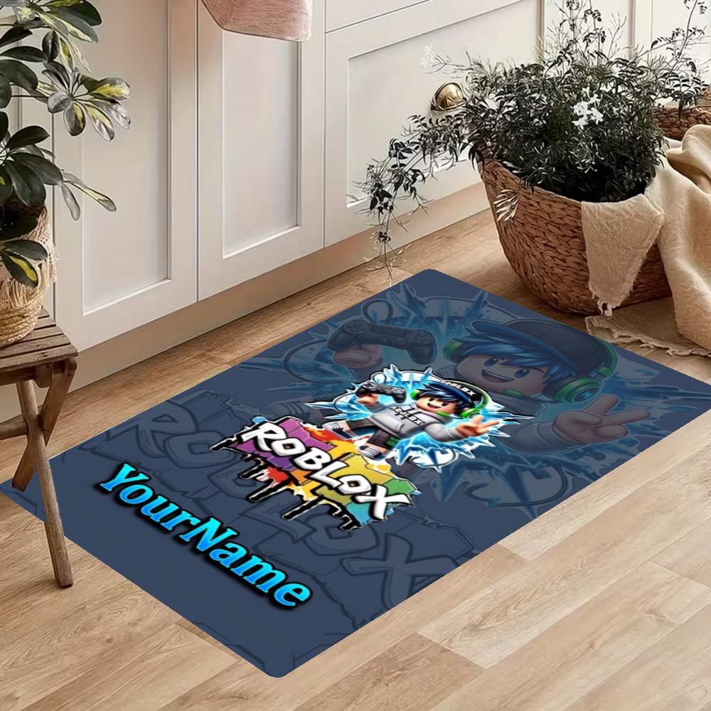 Roblox Customize Your Name Kitchen Rug Runner Rug Laundry Mat Hallway Entryway The Best Gift Choice