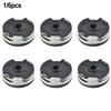 1/6pcs Trimmer Spool Line For Parkside Cordless Grass Trimmer  for PRTA 20-Li A1, B2, C3 Models Outdoor Garden Replacement Part