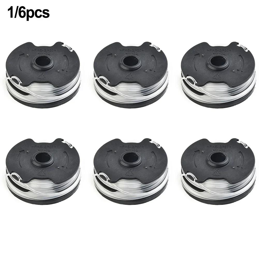 1/6pcs Trimmer Spool Line For Parkside Cordless Grass Trimmer for PRTA 20-Li A1, B2, C3 Models Outdoor Garden Replacement Part