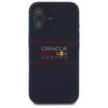 Red Bull Rbhmp16S24Sihsrv Iphone 16 6.1 Hardcase Granatowy/Navy Silicone Horizontal Logo Magsafe