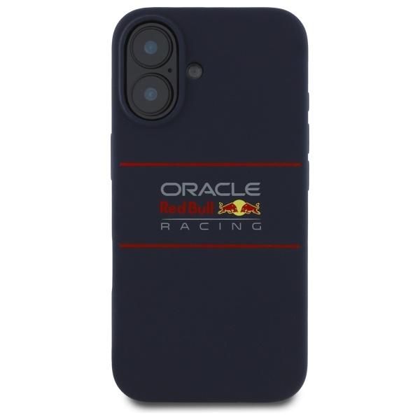 Red Bull Rbhmp16M24Sihsrv Iphone 16 Plus 6.7 Hardcase Granatowy/Navy Silicone Horizontal Logo Magsafe