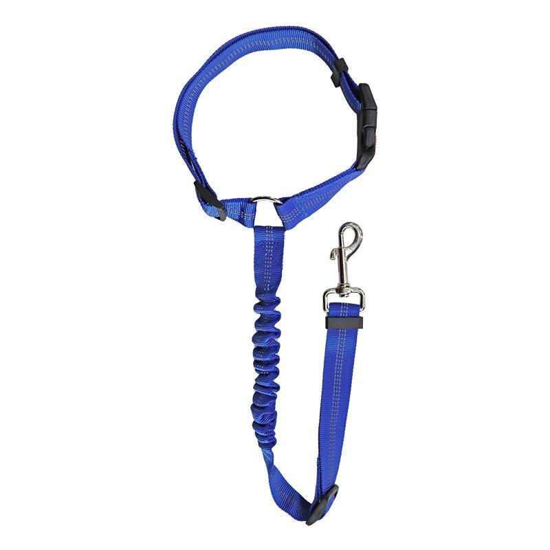Reflective Pet Dog Car Seat Belt Puppy Dog Walking Travel Car Accessories Dog Leash Harness for Small Dogs Pet Car Supplies