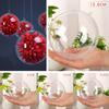 Weihnachtskugeln 360° Acrylkugeln Bastelschmuck