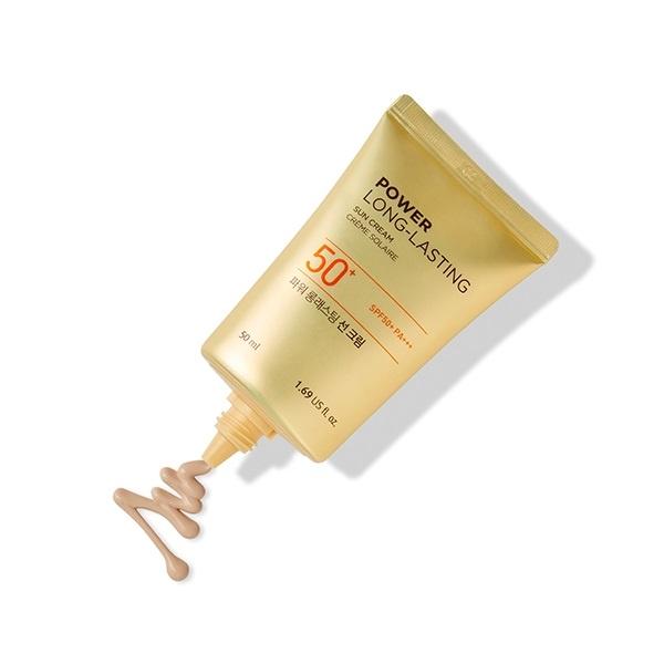 The Face Shop Mocny długotrwały krem ​​​​przeciwsłoneczny SPF50+ PA+++ 50ml