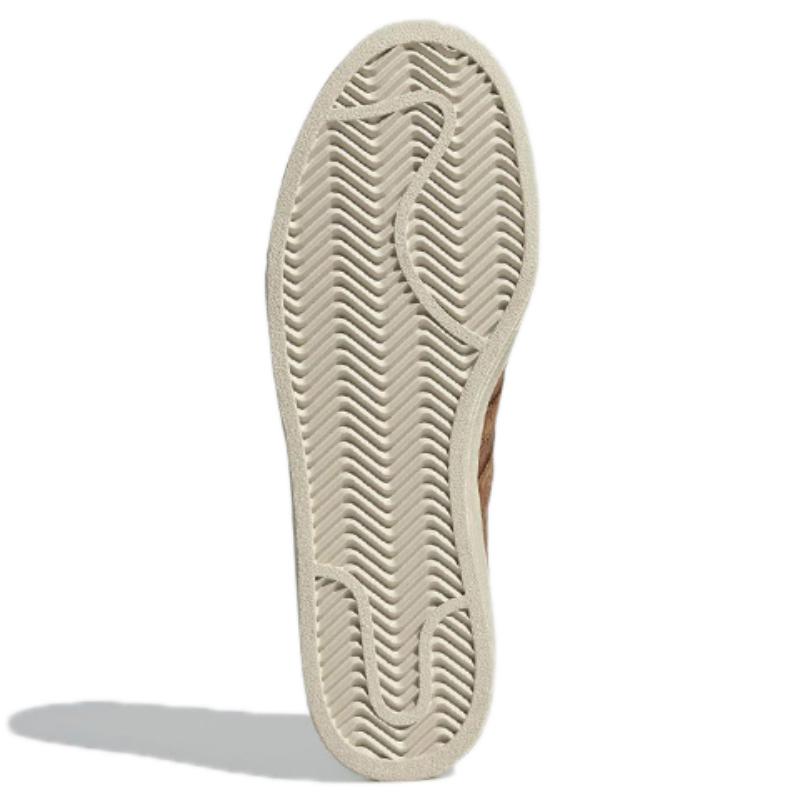 Adidas Campus Woodgrain Cozy 'Chocolate Brown ' Sneakers GX3950