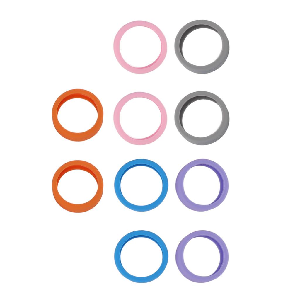 Gepäckräderabdeckung Silikon Geräuschreduzierung Stoßdämpfung Bunt Weich Koffer Räder Schutz