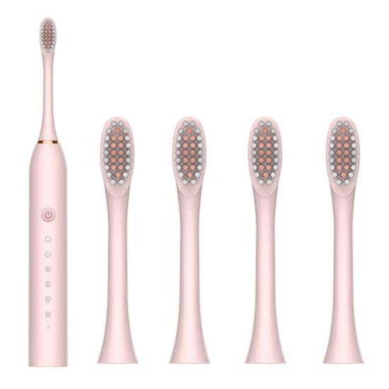 Zahnpflege-Zahnbürste, kreativ, wasserdicht, Mundpflege, wasserdicht, Reisezubehör, 6 Frequenzen