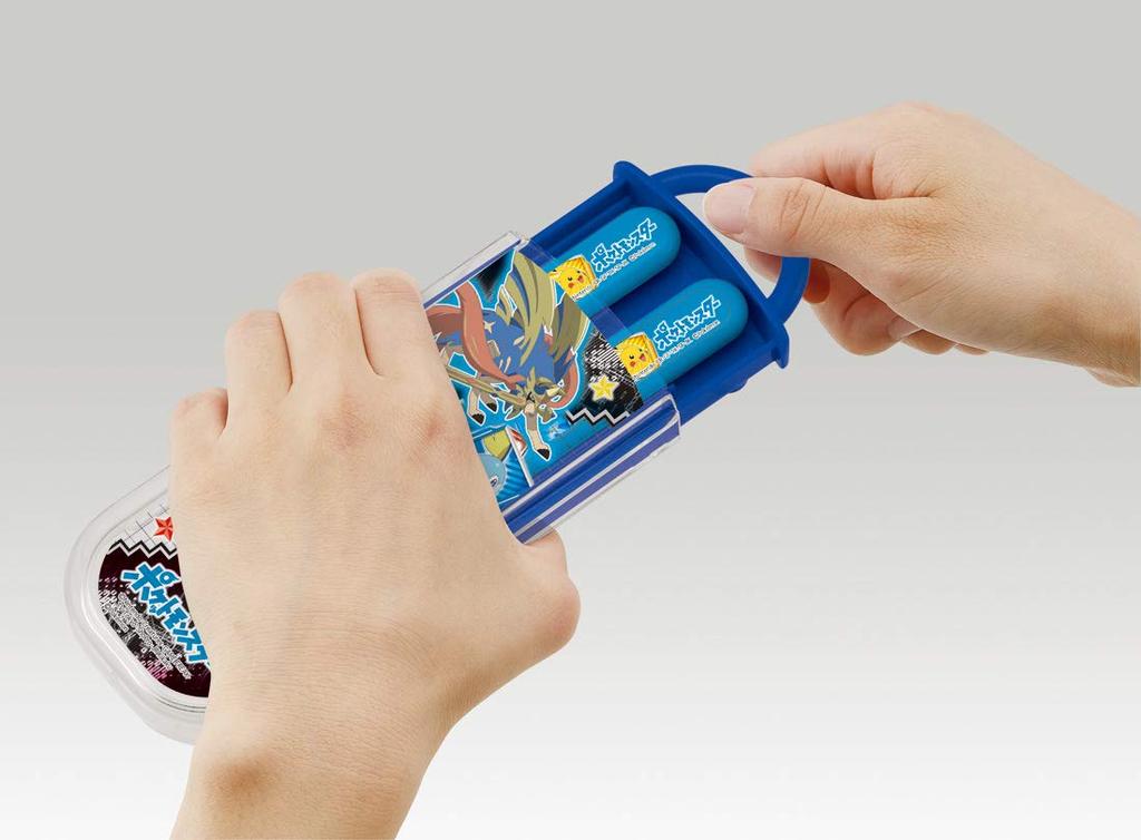 Skater Spoon and Fork Combo 20 CC2 Kids' Set, Pokémon, Pieces, 13cm,